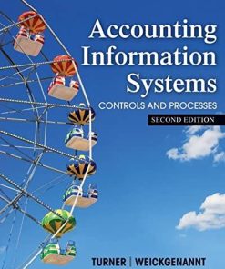 Test Bank for Accounting Information Systems: The Processes and Controls, 2nd Edition by Leslie Turner