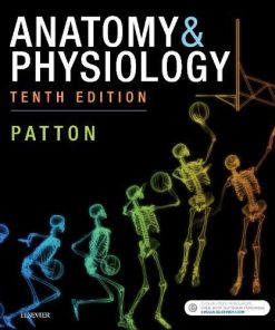 Test Bank for Anatomy and Physiology, 10th Edition by Patton