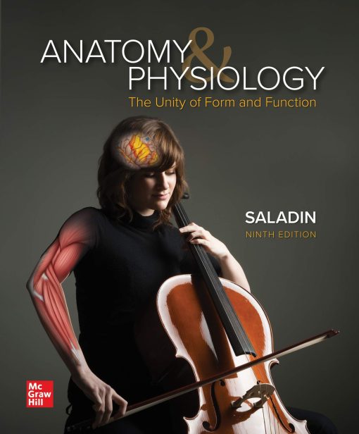 Test Bank for Anatomy and Physiology: The Unity of Form & Function 9th Edition by Saladin