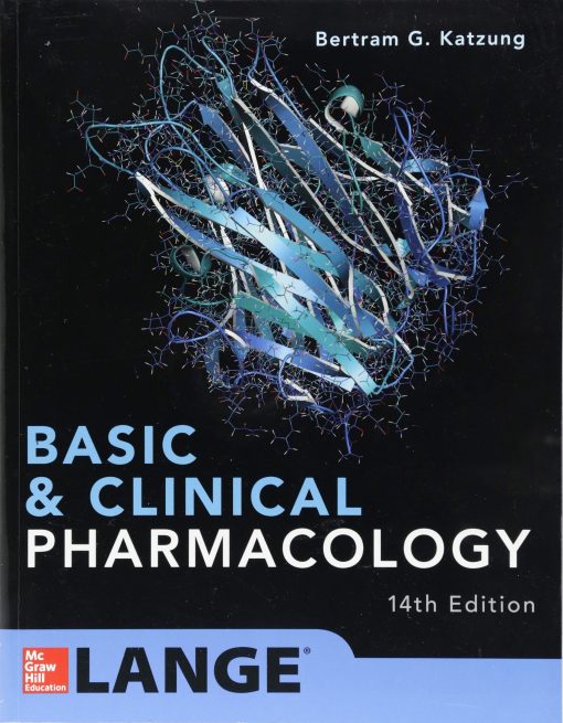 Test Bank for Basic and Clinical Pharmacology 14th Edition Katzung Trevor