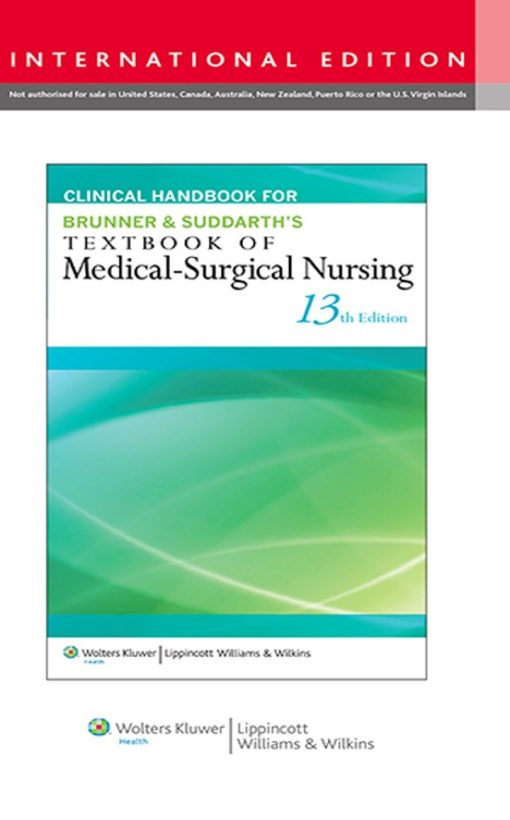 Test Bank for Brunner and Suddarth’s Textbook of Medical-Surgical Nursing Hinkle 13th Edition