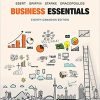 Test Bank for Business Essentials 8th Canadian Edition By Ronald J. Ebert