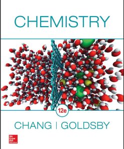 Test Bank for Chemistry 12th Edition by Raymond Chang & Kenneth Goldsby