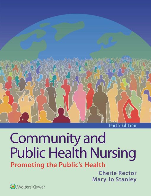 Test Bank for Community & Public Health Nursing 10th Edition by Rector