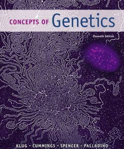 Test Bank for Concepts of Genetics, 11th Edition – By Klug