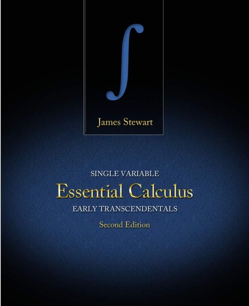 Test Bank for Essential Calculus: Early Transcendentals 2nd Edition by James Stewart