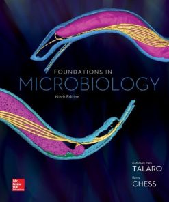 Test Bank for Foundations in Microbiology 9th Edition by Talaro & Chess