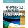 Test Bank for Fundamentals of Nursing, 11th Edition by Potter and Perry