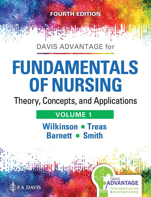 Test Bank for Fundamentals of Nursing: Theory, Concepts, and Applications, 4th Edition by Wilkinson