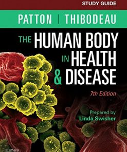 Test Bank for Human Body in Health and Disease 7th Edition by Patton