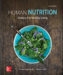 Test Bank for Human Nutrition: Science for Healthy Living, 2nd Edition by Tammy Stephenson