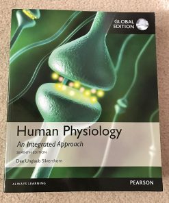 Test Bank for Human Physiology: An Integrated Approach, 7th Edition – Silverthorn