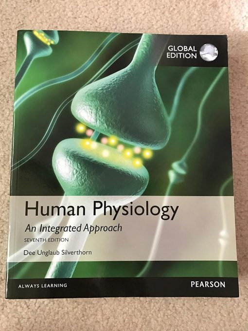 Test Bank for Human Physiology: An Integrated Approach, 7th Edition – Silverthorn