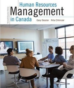 Test Bank for Human Resources Management in Canada 13th Canadian Edition By Gary