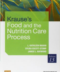 Test Bank for Krause’s Food & Nutrition Care Process, 13th Edition Mahan