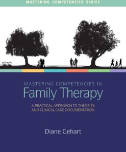 Test Bank for Mastering Competencies in Family Therapy 2nd Edition By Gehart