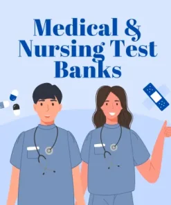 Medical & Nursing Test Banks