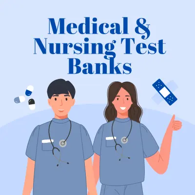Medical & Nursing Test Banks