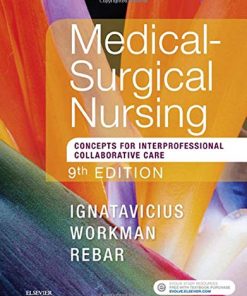 Test Bank for Medical-Surgical Nursing by Ignatavicius 9th Edition