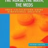 Test Bank for Meds: Drug Calculations Using Dimensional Analysis, 2nd Edition by Joyce L. Mulholland