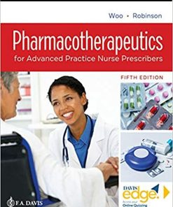 Test Bank For Pharmacotherapeutics for Advanced Practice Nurse Prescribers Fifth Edition