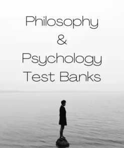 Philosophy & Psychology Test Banks