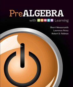 Test Bank for Prealgebra with P.O.W.E.R. Learning, 1st Edition – Messersmith
