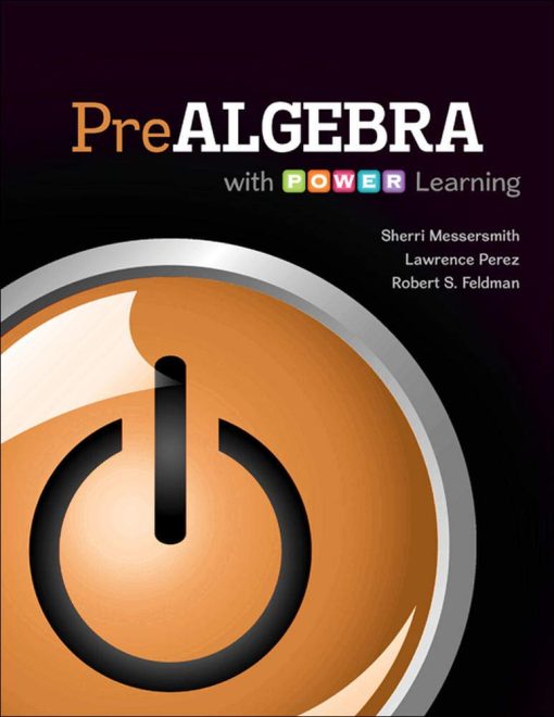 Test Bank for Prealgebra with P.O.W.E.R. Learning, 1st Edition – Messersmith