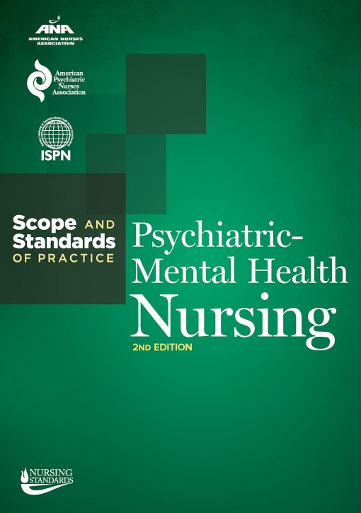 Test Bank for Psychiatric Mental Health Nursing: Scope and Standards of Practice 2nd Edition