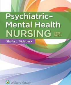 Test Bank for Psychiatric-Mental Health Nursing 8th Edition