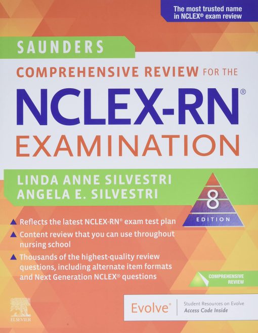 Test Bank for Saunders Comprehensive Review for the NCLEX-RN Examination 8th Edition