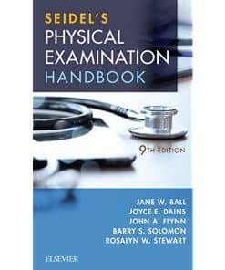 Test Bank for Seidel’s Guide to Physical Examination: An Interprofessional Approach 9th Edition | Ball