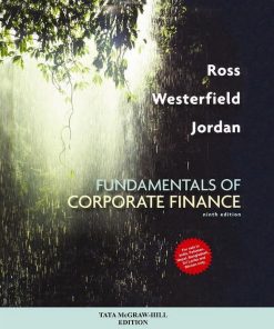 Solution Manual for Fundamentals of Corporate Finance 9th Edition