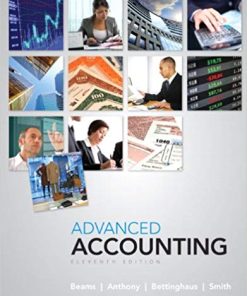 Solutions Manual for Advanced Accounting 11th Edition by Beams