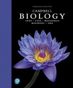 Test Bank for Campbell Biology, 12th Edition by Lisa A. Urry