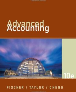 Test Bank for Advanced Accounting 10th Edition by Fischer