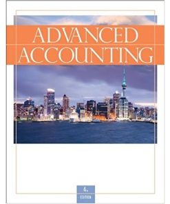 Solution Manual for Advanced Accounting 4th Edition by Jeter