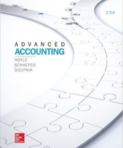 Test Bank for Advanced Accounting 13th Edition by Joe Ben Hoyle