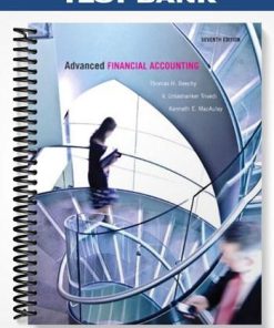 Test Bank For Advanced Financial Accounting Canadian 7th Edition By Beechy
