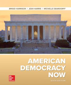 Test Bank for American Democracy Now, 6th Edition by Harrison