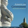 Test Bank for American Government: Institutions & Policies, 14th Edition by James Q. Wilson