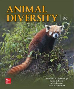 Test Bank for Animal Diversity 8th Edition by Hickman