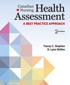 Test Bank for Canadian Nursing Health Assessment 2nd Edition by Stephen
