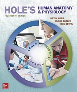 Test Bank for Hole’s Human Anatomy and Physiology, 14th Edition
