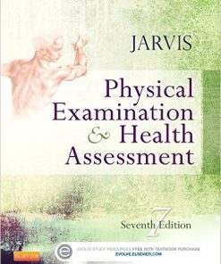 Test Bank for Physical Examination and Health Assessment, 7th Edition by Carolyn Jarvis