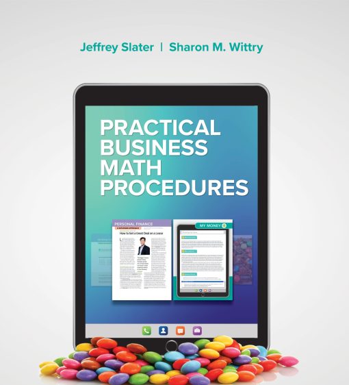 Test Bank for Practical Business Math Procedures 13th Edition by Jeffrey Slater