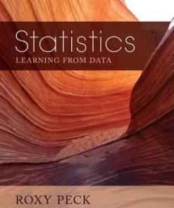 Test Bank for Preliminary Edition of Statistics: Learning from Data 1st Edition by Roxy Peck