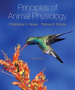 Test Bank For Principles of Animal Physiology 3rd Edition By Christopher D.Moyes
