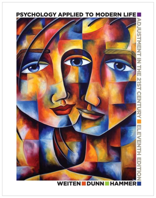 Test Bank for Psychology Applied to Modern Life 11th Edition – Weiten, Dunn, Hammer