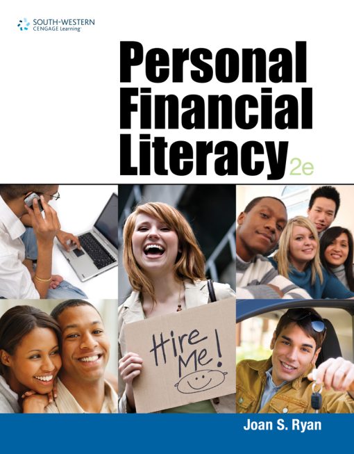 Test Bank for Personal Financial Literacy, 2nd Edition by Joan Ryan